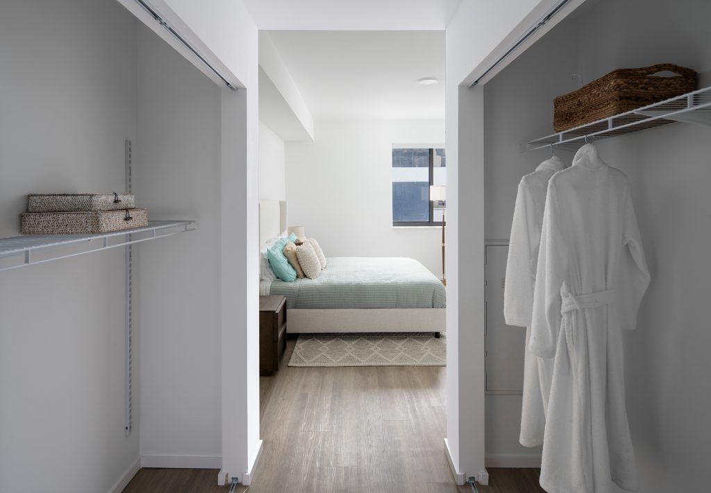 Oaklyn - Model Unit - Closet