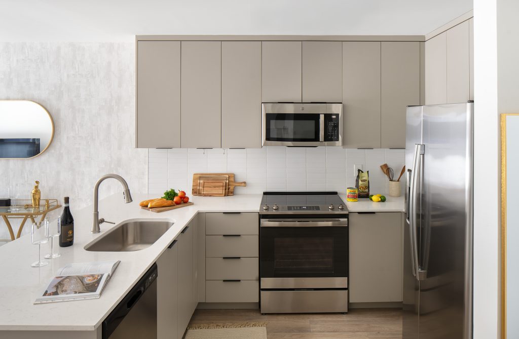 Oaklyn - Model Unit - Kitchen Side